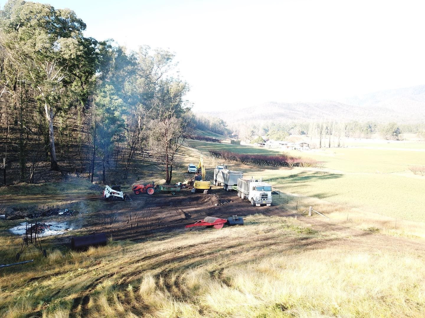 Professional earthmoving services by 52nd Earthworx