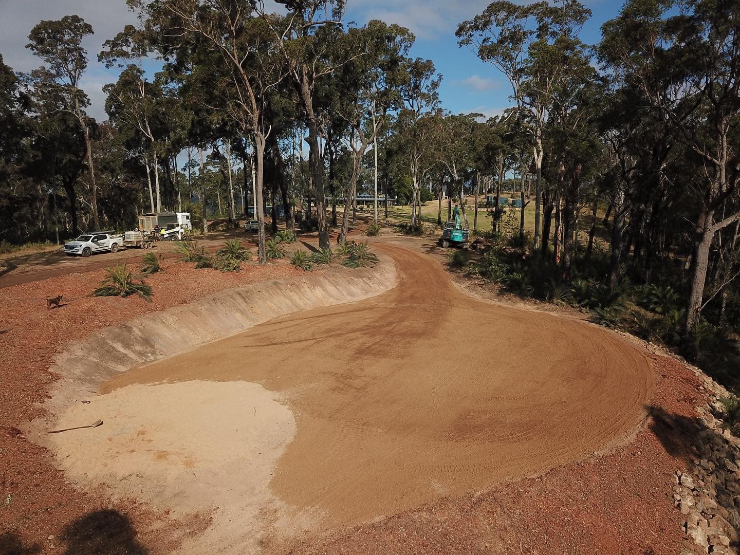 Site Cuts & Access Roads - Professional Earthworx